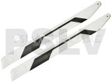 GMB-425VX-FBL  Gryphon Carbon Fibre 425mm 3D Flybarless  